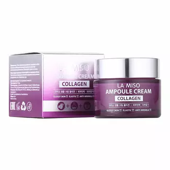 LA MISO Ампульный крем с коллагеном 50.0