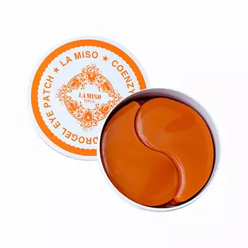 LA MISO La Miso Патчи с коэнзим Q10 для кожи вокруг глаз 60.0