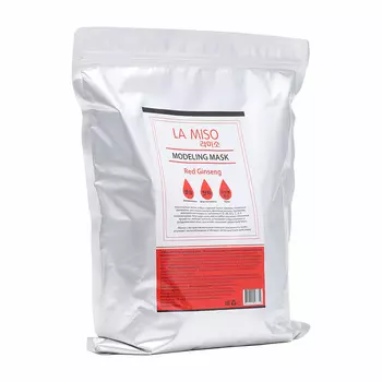 LA MISO Маска альгинатная с красным женьшенем