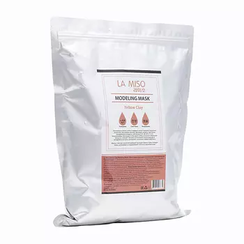 LA MISO Маска альгинатная с желтой глиной