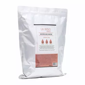 LA MISO Маска альгинатная с желтой глиной