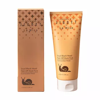 LA MISO Маска-пленка от черных точек с муцином улитки 180.0
