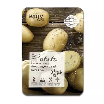 LA MISO La Miso Маска с экстрактом Картофеля 1.0