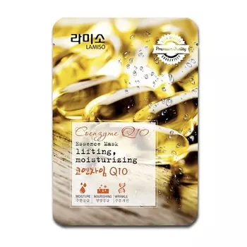 LA MISO La Miso Маска с экстрактом Коэнзима Q10 1.0