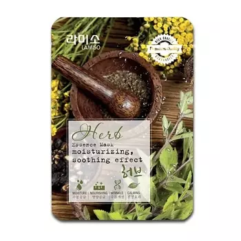 LA MISO La Miso Маска с экстрактом Лечебных трав 1.0