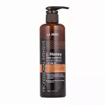 LA MISO Шампунь для волос Professional Intensive Honey 500.0