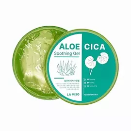 LA MISO Смягчающий универсальный гель с алоэ и центеллой азиатской