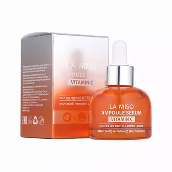 LA MISO Сыворотка ампульная с витамином С 35.0