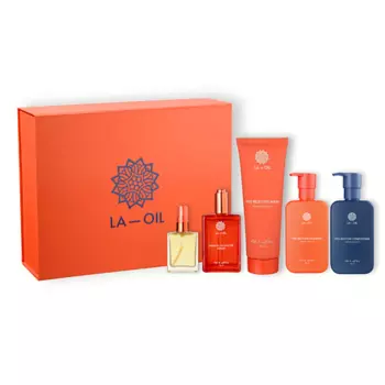 LA-OIL Полный комплекс для интенсивного восстановления и роста волос