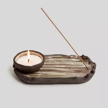 LA PALME ARTISAN CERAMICA Набор для медитации Сандал 1.0