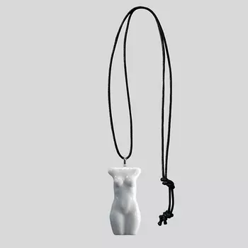 LA PALME ARTISAN CERAMICA Подвеска кулон на шею Афродита бюст Ф