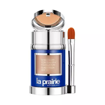 LA PRAIRIE Тональная основа+консилер Skin Caviar Concealer Foundation SPF 15
