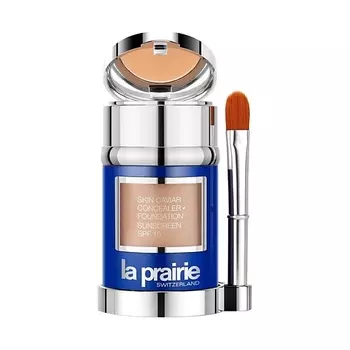 LA PRAIRIE Тональная основа+консилер Skin Caviar Concealer Foundation SPF 15