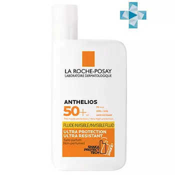LA ROCHE-POSAY Anthelios Невидимый флюид для лица и кожи вокруг глаз SPF 50+/PPD 46