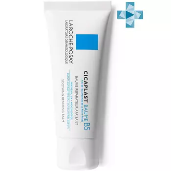 LA ROCHE-POSAY Cicaplast Baume B5+ Успокаивающий восстанавливающий бальзам для лица и тела с пантенолом, маслом ши (карите) и цинком