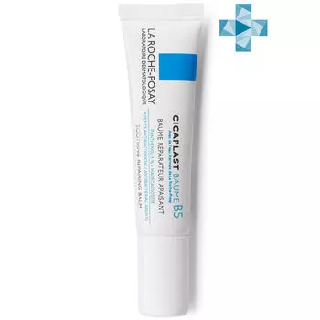 LA ROCHE-POSAY Cicaplast Baume B5+ Успокаивающий восстанавливающий бальзам для лица и тела с пантенолом, маслом ши (карите) и цинком