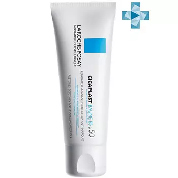 LA ROCHE-POSAY Cicaplast B5+ SPF 50+ Восстанавливающий бальзам для тела и лица