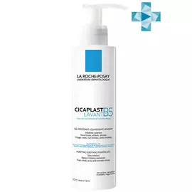 LA ROCHE-POSAY Cicaplast Lavant B5 Гель для душа, очищающий сверхчувствительную кожу лица и тела, склонную к раздражению, у взрослых и детей, с пантенолом и глицерином