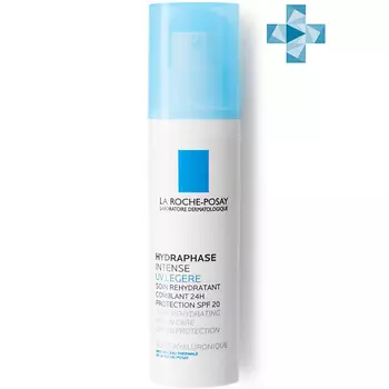 LA ROCHE-POSAY HYDRAPHASE UV Intense Legere Интенсивное увлажняющее средство