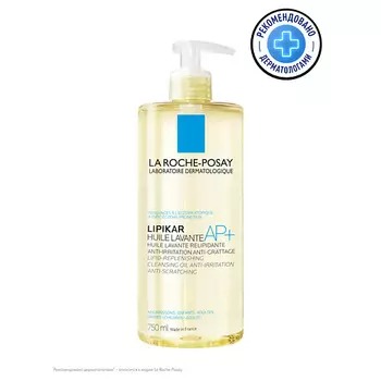 LA ROCHE-POSAY Липидовосполняющее смягчающее масло для ванны и душа Lipikar AP+ Oil