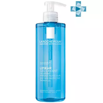LA ROCHE-POSAY Lipikar Gel Lavant Успокаивающий очищающий гель для душа с защитными свойствами для чувствительной кожи детей и взрослых с ниацинамидом и маслом ши
