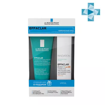 LA ROCHE-POSAY Набор Effaclar