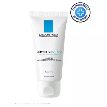 LA ROCHE-POSAY Nutritic Intense Питательный крем для глубокого восстановления кожи