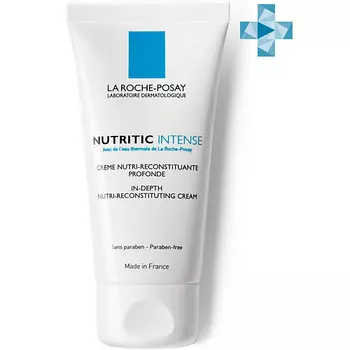 LA ROCHE-POSAY Nutritic Intense Питательный крем для глубокого восстановления кожи