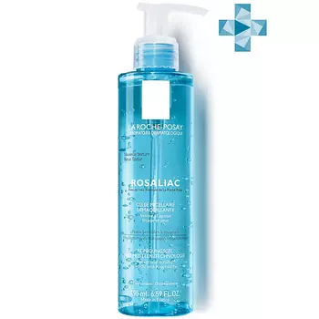 LA ROCHE-POSAY Toleriane Rosaliac Очищающий мицеллярный гель для лица и век