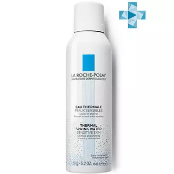 LA ROCHE-POSAY Термальная вода для лица, увлажняющий спрей для всех типов кожи