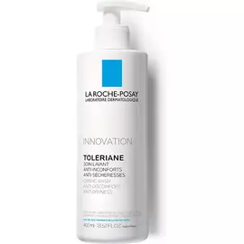 LA ROCHE-POSAY Toleriane Caring Wash Очищающий крем-гель для умывания лица с пантенолом, ниацинамидом и витамином Е