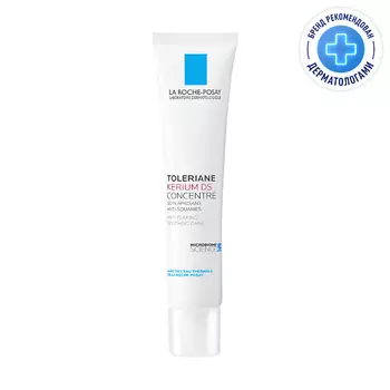 LA ROCHE-POSAY Успокаивающий уход для кожи лица склонной к себорейному дерматиту Toleriane Kerium DS