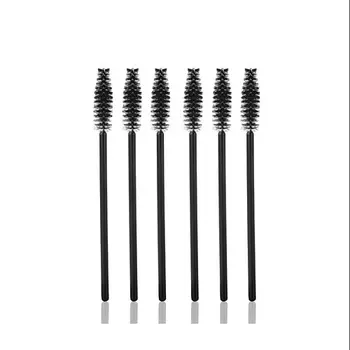 LA ROSA Кисть для бровей и ресниц ( в упаковке 6 штук.)