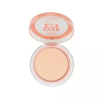 LA ROSA Компактная пудра"Ever Matte"с маслом жожоба и витамином Е