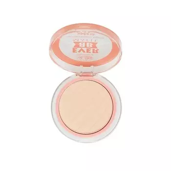 LA ROSA Компактная пудра"Ever Matte"с маслом жожоба и витамином Е