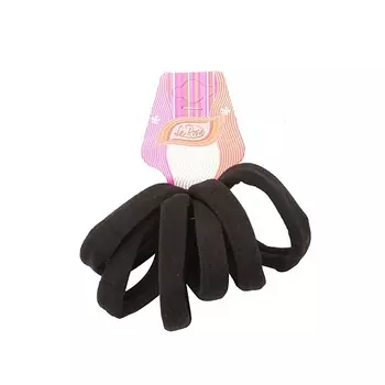 LA ROSA Набор резинок для волос 6 штук