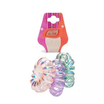 LA ROSA Набор резинок спиралек для волос