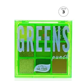 LA ROSA Набор теней для век 9 цветов