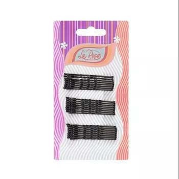 LA ROSA Невидимки короткие (набор 20 шт.)