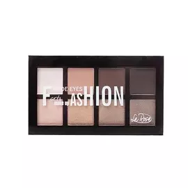 LA ROSA Палетка теней 8 цветов