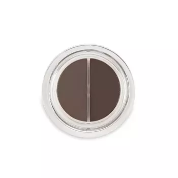 LA ROSA Помада для бровей двухцветная «TATOO BROW»