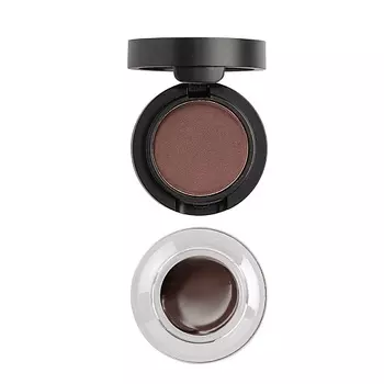 LA ROSA Помада для бровей + тени + кисть EYEBROW Powder & Gel