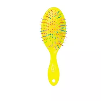 LA ROSA Расческа массажная с цветными зубчиками