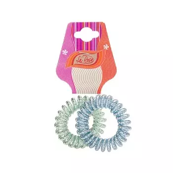 LA ROSA Резинки спиральки для волос