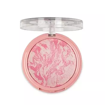 LA ROSA Румяна для лица запеченные матовые