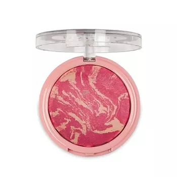 LA ROSA Румяна для лица запеченные матовые