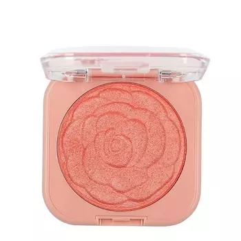 LA ROSA Румяна для лица запеченные перламутровые