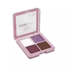 LA ROSA Тени 3D EYESHADOW