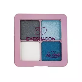 LA ROSA Тени 3D EYESHADOW