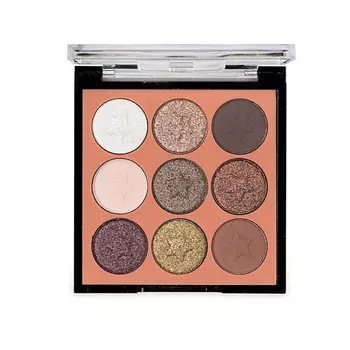 LA ROSA Тени для век Nude pretty